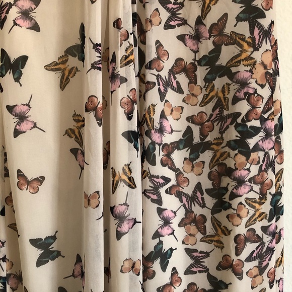 Ted Baker Calipso Butterfly Print Maxi Dress - Picture 14 of 16